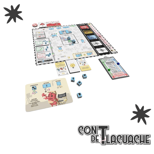 Camara Roll | Salt & Pepper Games - Con T de Tlacuache - Con T de Tlacuache