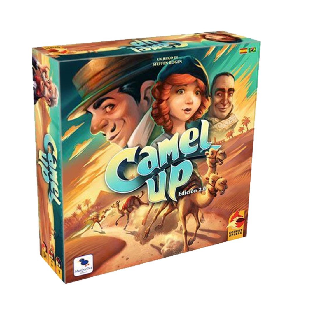 CAMEL UP 2.0 | Mas Que Oca - Con T de Tlacuache - Mas Que Oca
