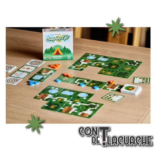 Camping Life | Cacahuate Games - Con T de Tlacuache - Cacahuate Games