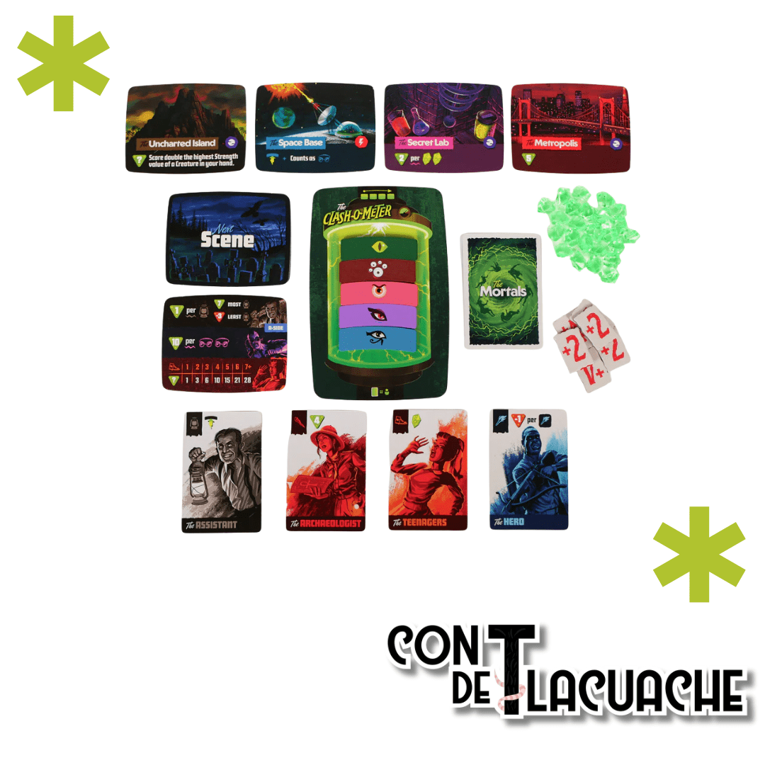 Campy Creatures Vol 1 | Keymaster Games - Con T de Tlacuache - Con T de Tlacuache