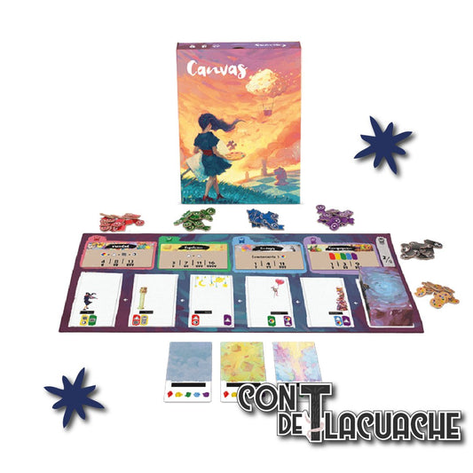 Canvas | Asmodee - Con T de Tlacuache - Asmodee