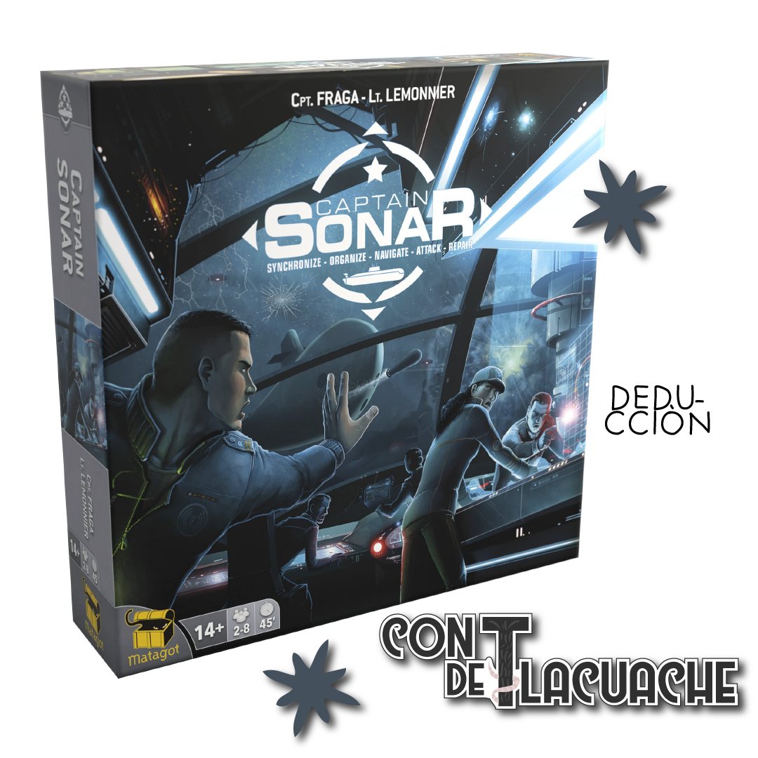 Matagot MTG7505 Captain Sonar: Upgrade 2 Operazione Drago, Colori Misti Matagot MTG7505 Captain Sonar: Upgrade 2 Operazione Drago, Colori Misti