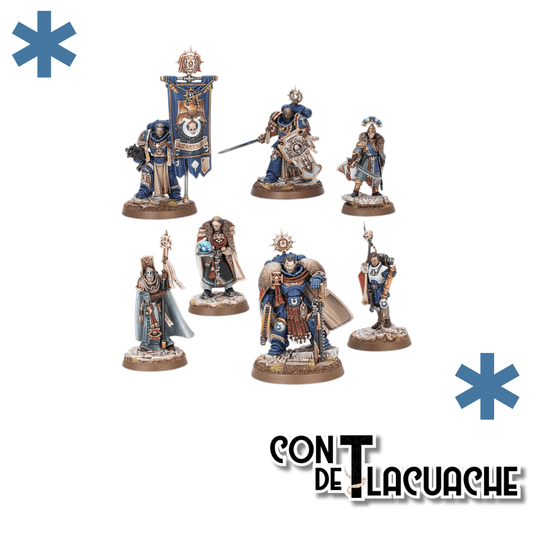 Captain Titus & The Wardens Of Ultramar | Games Workshop - Con T de Tlacuache - Games Workshop
