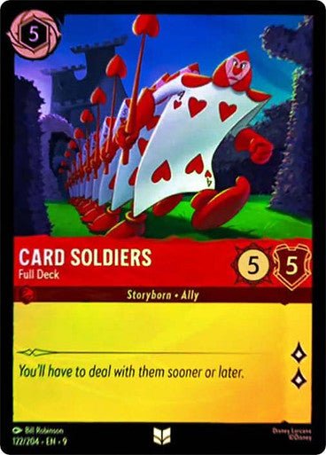 Card Soldiers - Full Deck (Cold Foil) - Con T de Tlacuache - Ravensburger