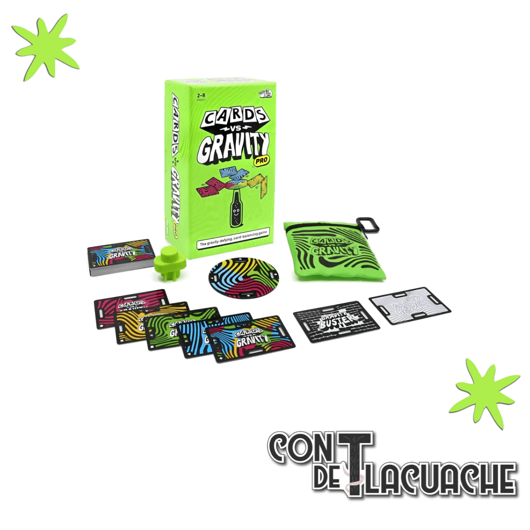 Cards vs Gravity Pro | Big Potato Games - Con T de Tlacuache - Con T de Tlacuache