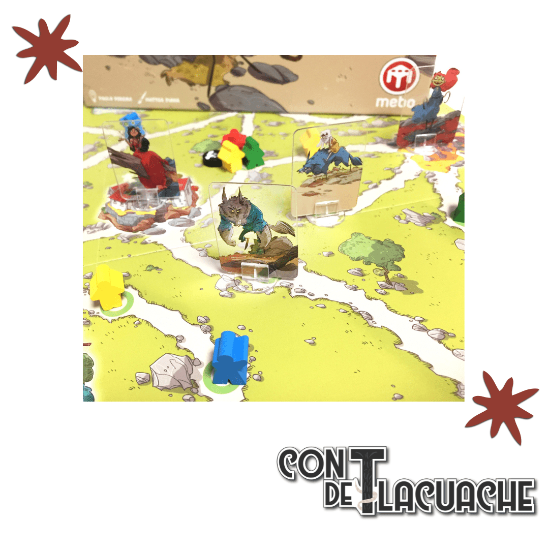 Caretos | mebo - Con T de Tlacuache - Con T de Tlacuache