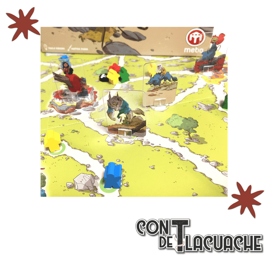 Caretos | mebo - Con T de Tlacuache - Con T de Tlacuache