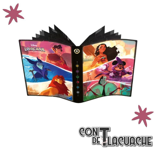 Carpeta Lorcana Nicholas Kole | Ravensburger - Con T de Tlacuache - Con T de Tlacuache