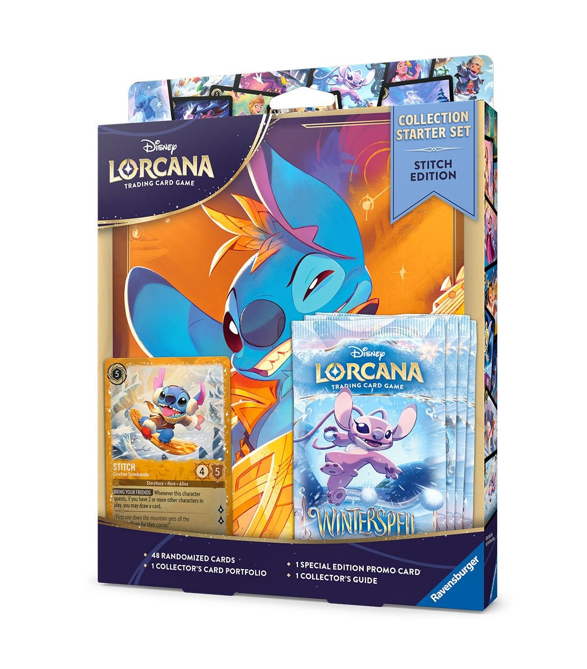 Carpeta Stitch Winterspell | Ravensburger - Con T de Tlacuache - Con T de Tlacuache