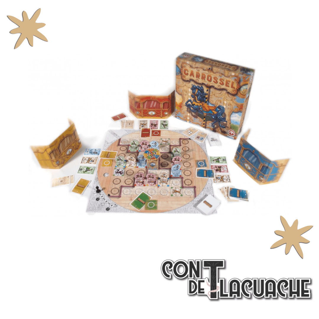 Carrossel | mebo - Con T de Tlacuache - Con T de Tlacuache