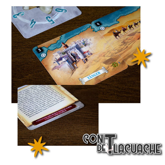 Cartaventura Caravanas | Maldito Games - Con T de Tlacuache - Maldito Games