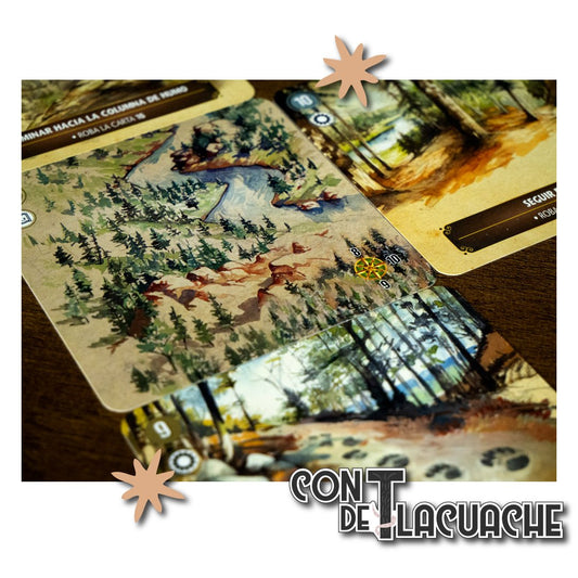 Cartaventura Oklahoma | Maldito Games - Con T de Tlacuache - Maldito Games