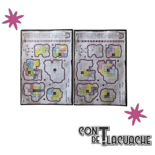 Cartógrafos: Expansión Affril | Gen X Games - Con T de Tlacuache - Gen X Games