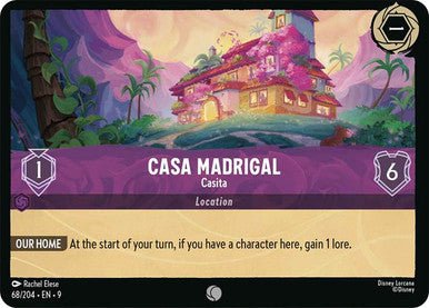 Casa Madrigal - Casita (Non - foil) - Con T de Tlacuache - Ravensburger