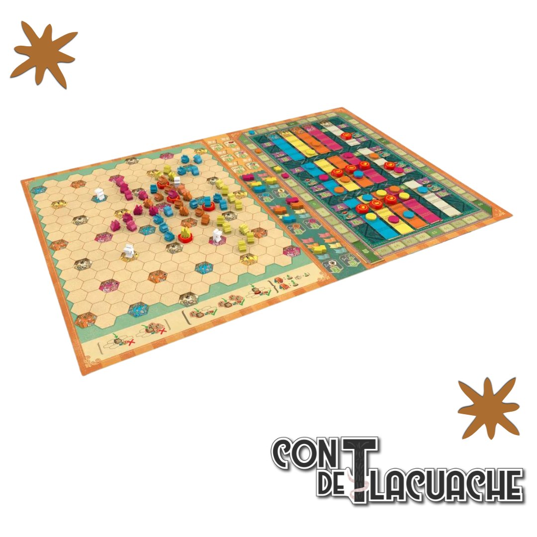 Cascadero | Bitewing Games - Con T de Tlacuache - Bitewing Games