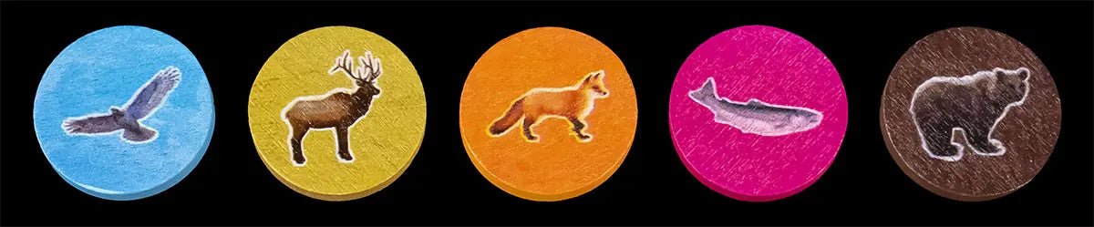 Cascadia | Delirium Games - Con T de Tlacuache - Delirium