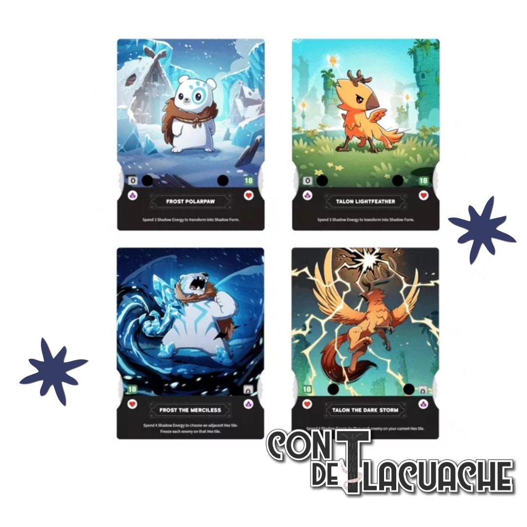 Casting Shadows Ice Storm (Expansión) | TeeTurtle - Con T de Tlacuache - TeeTurtle