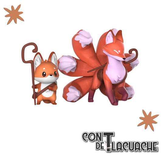 Casting Shadows: Kit Vinyl Figure Set | UNSTABLE GAMES - Con T de Tlacuache - Con T de Tlacuache