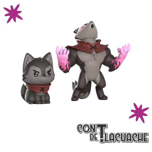 Casting Shadows: Nuzzle Vinyl Figure Set | UNSTABLE GAMES - Con T de Tlacuache - Con T de Tlacuache