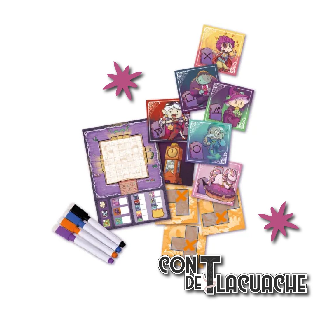 Castle Party | Devir - Con T de Tlacuache - Devir