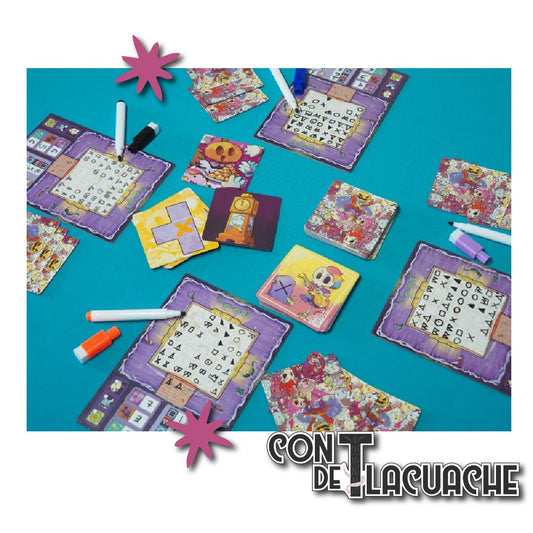 Castle Party | Devir - Con T de Tlacuache - Devir