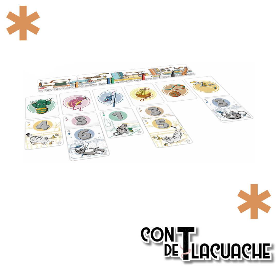 Cat Between Us | The OP Games - Con T de Tlacuache - Delirium Games