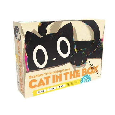 Cat in the Box | Bezier Games - Con T de Tlacuache - Bezier Games