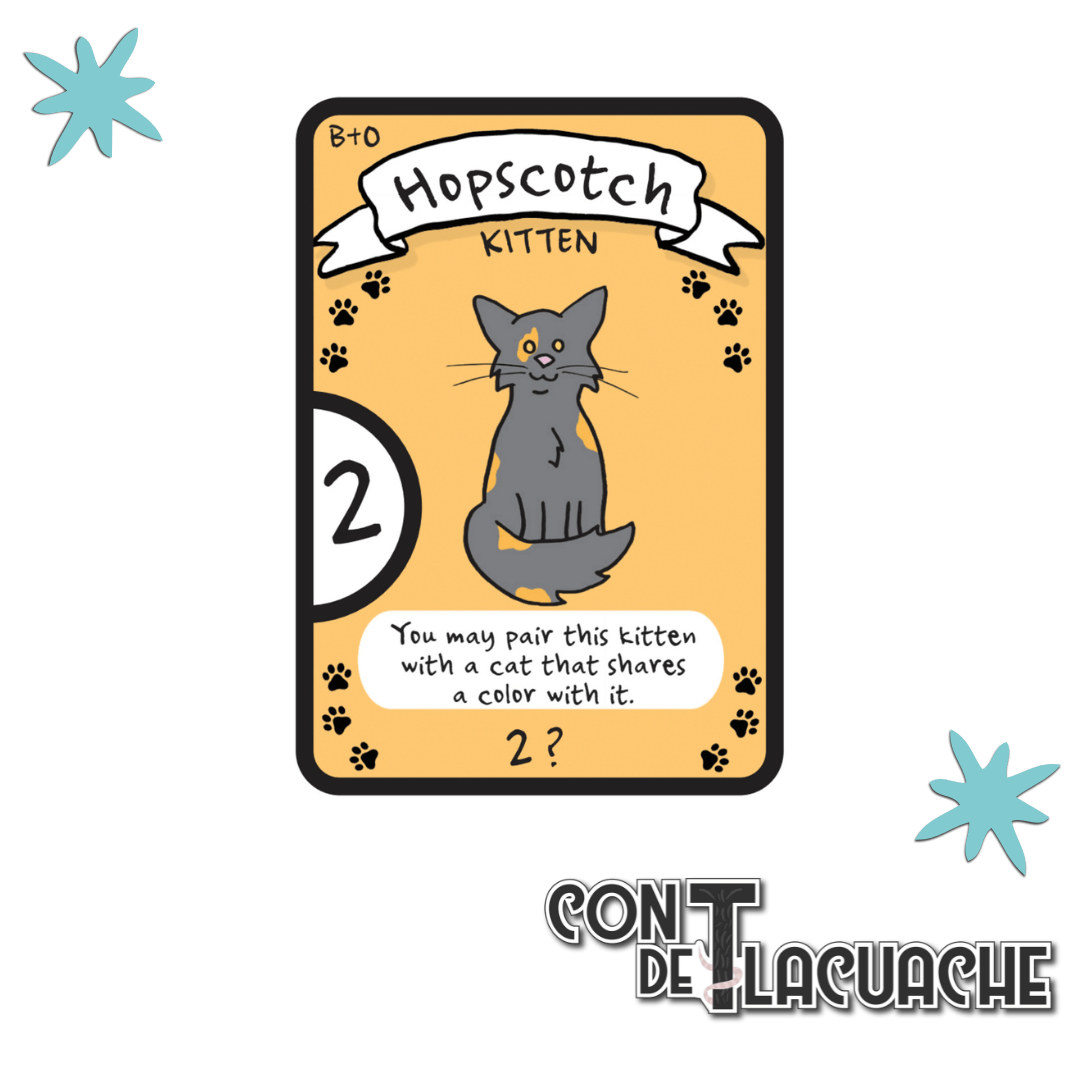 Cat Lady Kittens Exp | AEG - Con T de Tlacuache - Con T de Tlacuache