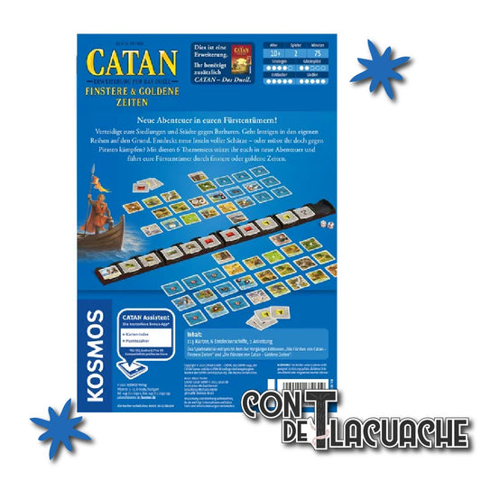 Catan Duelo (Expansión) | Devir - Con T de Tlacuache - Devir