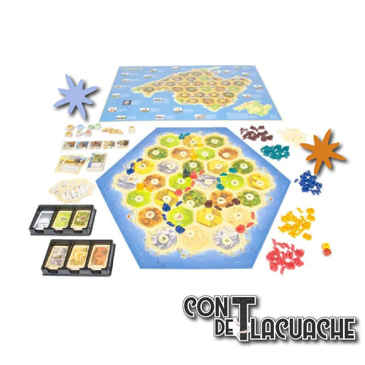 Catan Plus 2019 | Devir - Con T de Tlacuache - Devir