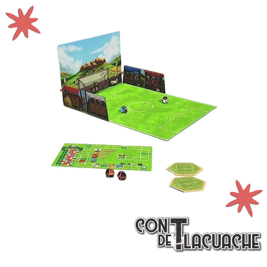 CATAN Soccer Fever Scenario Expansion - Con T de Tlacuache - Catan