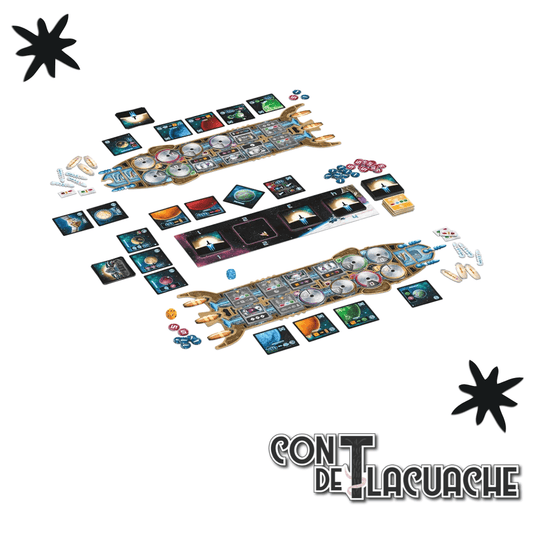 Catan Viajeros de las Estrellas "El Duelo" | Devir - Con T de Tlacuache - Devir