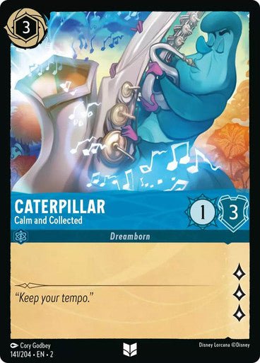 Caterpillar - Calm and Collected (Non - foil) - Con T de Tlacuache - Ravensburger
