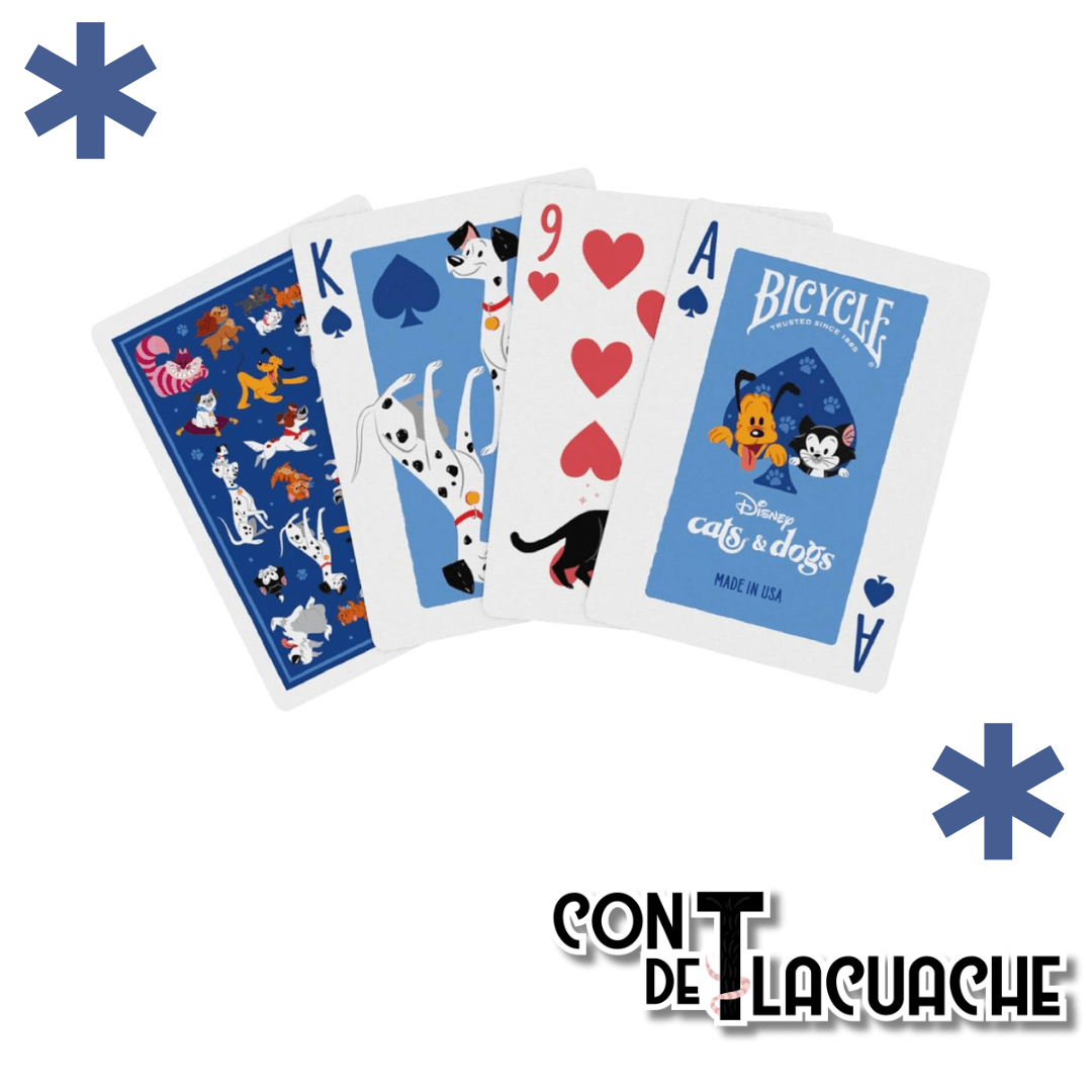 Cats and Dogs | Bicycle - Con T de Tlacuache - Bicycle