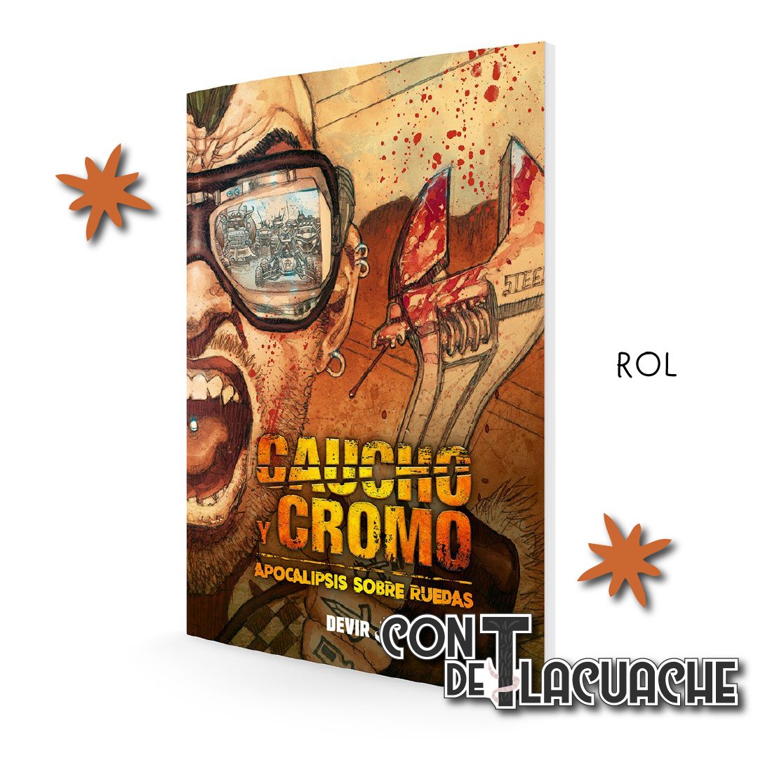 Caucho y Cromo | EZINE - Con T de Tlacuache - EZINE