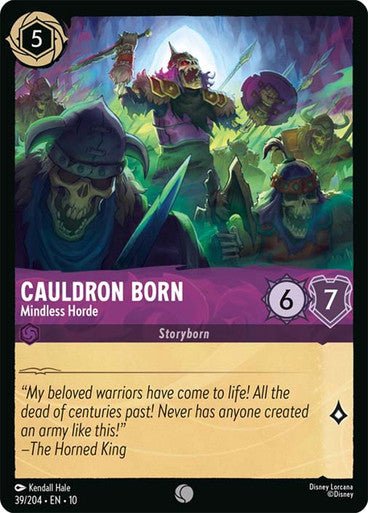 Cauldron Born (Non - foil) - Con T de Tlacuache - Ravensburger