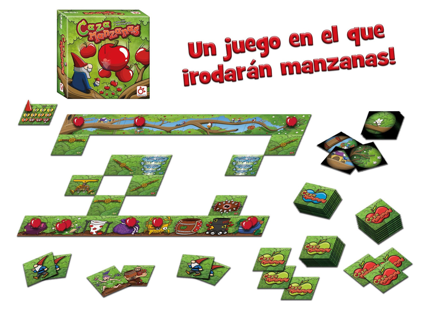 Cazamanzanas | Mercurio - Con T de Tlacuache - Mercurio