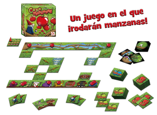 Cazamanzanas | Mercurio - Con T de Tlacuache - Mercurio