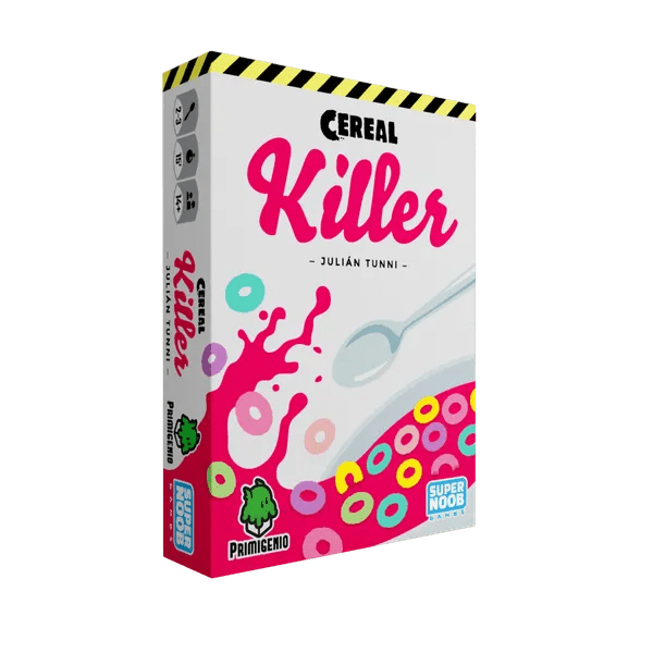 Cereal Killer | Nostromo Games - Con T de Tlacuache - Nostromo Games