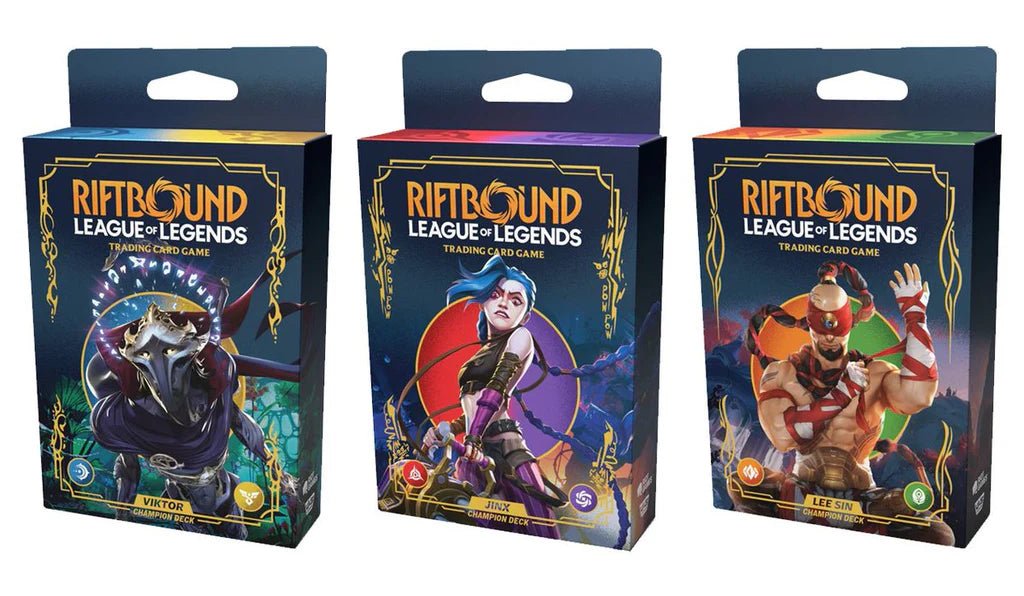 Champion Deck Origins | Riftbound - Con T de Tlacuache - Riftbound