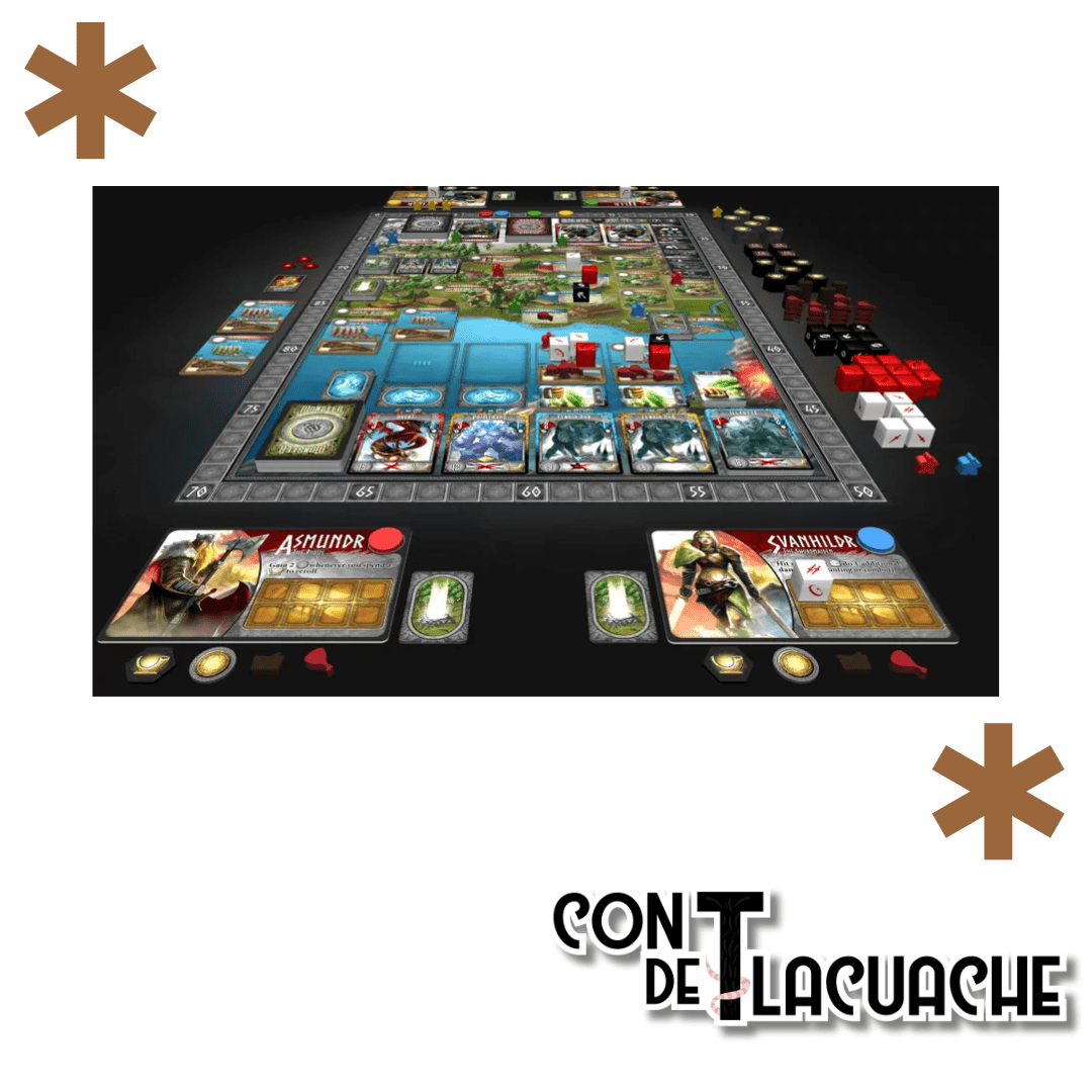 Champions of Midgard | Grey Fox Games - Con T de Tlacuache - Con T de Tlacuache