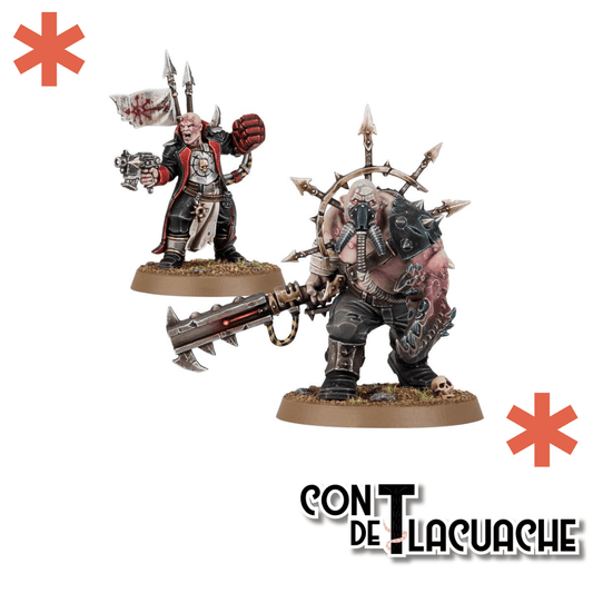 Chaos Space Marines Traitor Enforcer | Games Workshop - Con T de Tlacuache - Games Workshop