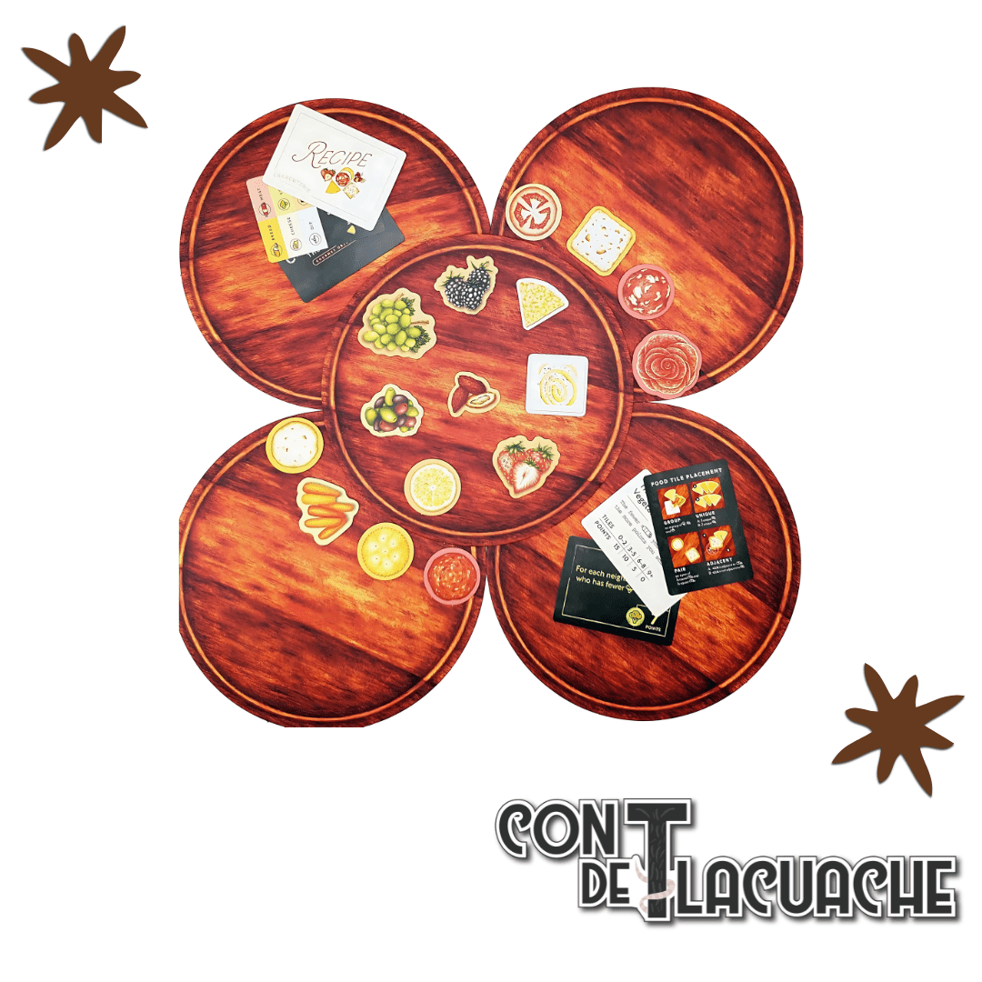 Charcuterie The Board Game | 3WS - Con T de Tlacuache - Con T de Tlacuache