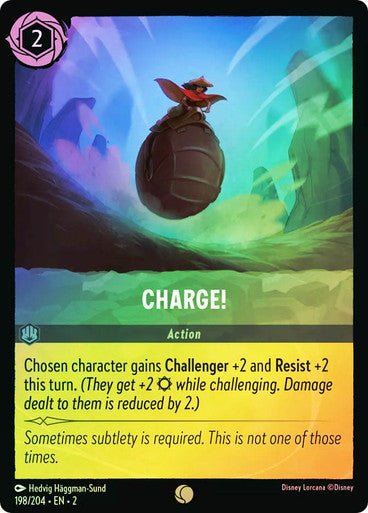 Charge! (Cold Foil) - Con T de Tlacuache - Ravensburger