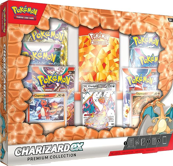 Charizard EX Premium | Pokemon - Con T de Tlacuache - Pokemon