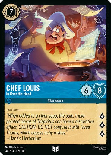 Chef Louis (Non - foil) - Con T de Tlacuache - Ravensburger