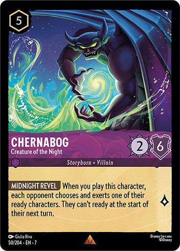 Chernabog - Creature of the Night (Non - foil) - Con T de Tlacuache - Ravensburger