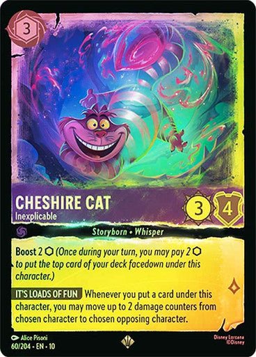 Cheshire Cat (Cold Foil) - Con T de Tlacuache - Ravensburger