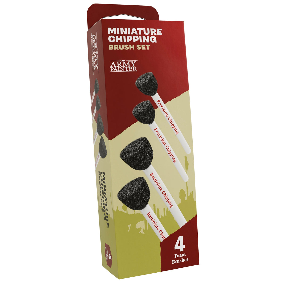 Chipping Brush Set | The Army Painter - Con T de Tlacuache - The Army Painter