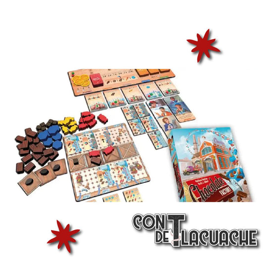 Chocolate Factory | Alley Cat Games - Con T de Tlacuache - Alley Cat Games
